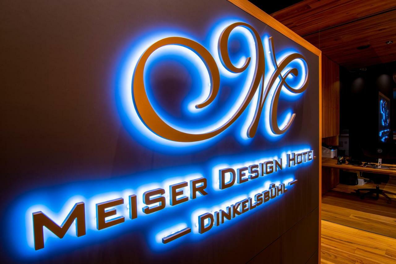 Meiser Design Hotel Dinkelsbuehl Exterior photo